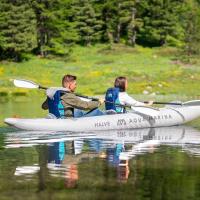 Aqua Marina Halve Ultra-light 1 / 2 Person Pack Kayak Extra Image 3 Preview
